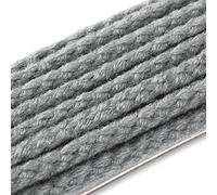 Prym Cordón de Anorak y Parque, Color Gris, 100% Pan, Ø 4 mm