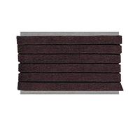 Prym Correa de Piel imitación de 4 mm, Color marrón, Pur 50% PES