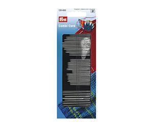 Prym Costura, Enhebrador Agujas Para Bordado Y Zurcido, 50 Piezas, Plata/Oro