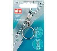 Prym Cremallera, Plata, Ring, silberfarbig, 1 Stück