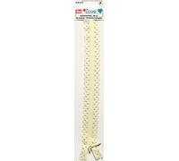 Prym Cremalleras, Metal, Natural Blanco, talla única