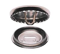 Prym Cubrir Botón, Silver/Gold, 11 mm, o. Werkzeug, 100 Stück