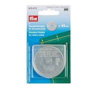 Prym Cuchillas de Repuesto para Cortador rotativo, Metal, Black, 5 x 5 x 1 cm (45 mm)