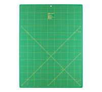Prym Alfombrilla de corte 60 x 45 cm Verde y Amarillo