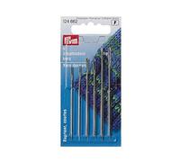 Prym Darning Needles, Silver, 5/0-1/0, 6 Stück