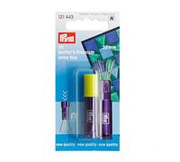 Prym De Coser Aguja, Plata, tamaño único, 20