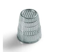 Prym Thimble, Metal, Silver, 2 x 1.5 x 1.5 cm