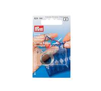 Prym Consumer Dedal De Tejer, Plastic, Plata, 2.6 X 2 X 2.8CM