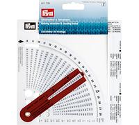 Prym - Disco calculador para Tejer con Marco Contador y tamaño de Agujas (611735)