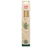 Prym Doble Puntiagudo Aguja, Natural, Talla única, 5
