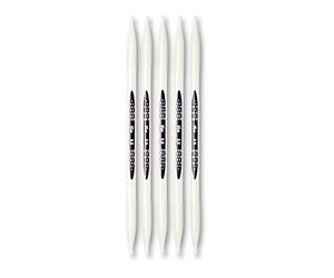 Prym Double-Pointed Knitting Needle, Alabaster White, 20 cm x 8,00 mm