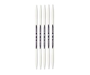 Prym Double-Pointed Knitting Needle, Metal, Alabaster White, 22 x 4 x 1 cm