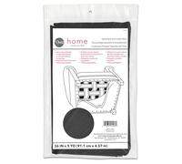 Prym Dritz Dritz Home Upholstery Dust Cover Fabric, 36-Inch x 5-Yards, Charcoal 44296-Tela para tapicería Pulgadas Yardas, acrílico, Multicolor, 23.82x13.97x5.08 cm, 45