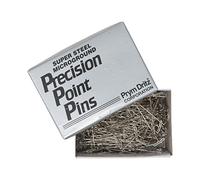 Prym Dritz precisión Punto Pins t-Pins PRM # 32 T-Pin 2 "Longitud 1/2 Acero T-Pin 1/2 LB por Caja de Aproximadamente 500 Piezas en Cada Caja 1 Caja 214500