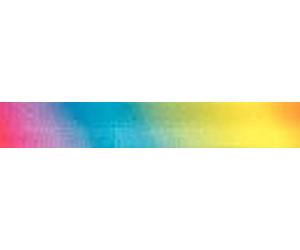 Prym Duchesse-Cinta al bies, 3,5 m, diseño de arcoíris, 100% poliéster, 20 mm Falzung: 40/20 mm | 3,50 m