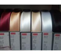 Prym Duchesse-Cinta al bies, color blanco, 100% poliéster, 30 mm Falzung: 60/30 mm | 30 m