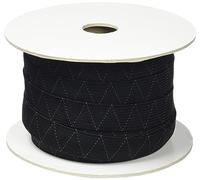 Prym Elastic, Black, 20 mm | 25 m