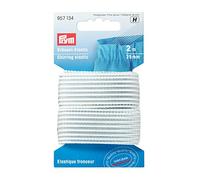 Prym Elastic, Blanco, Talla 2m / 25mm