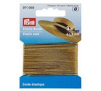 Prym Elastic Cord, Gold, 3 M