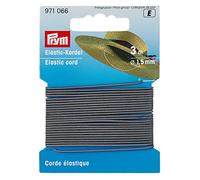 Prym Elastic Cord, Elastodios: 55%, Grey, gris, 3M