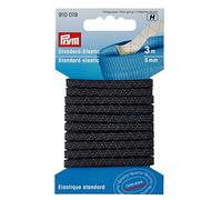 Prym Elastic, poliéster, Black, 9.3 x 5.7 x 0.7 cm
