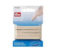Prym Elástico, Cuero, Beige, 7 mm