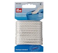 Prym Elástico Estándar, Blanco, 5 mm, 10 m