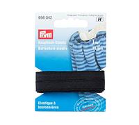 Prym Elástico, Caucho, Negro, 18 mm, Schwarz, 1 m