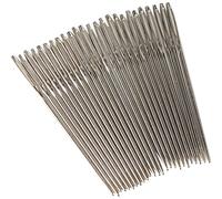 Prym Embroidery Needles, Acero, Silver, No.18, 50 x 1,20 mm, 25 Stück