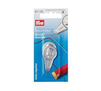 Prym 611175 - Aguja de tejer (acero, talla única, 2 hilos), color plateado