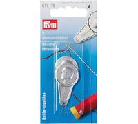 Prym 611175 - Aguja de tejer (acero, talla única, 2 hilos), color plateado
