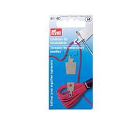 Prym Enhebrador para Agujas de Bordar, Metal, White, 14 x 5.7 x 1.7 cm