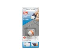 Prym Dedal ergonómico pequeño 14 x 5,7 x 1,7 cm Colores aleatorios