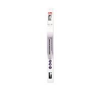 Prym Ergonomics (35 cm, 6,50 mm) 190359-1 Agujas de Tejer ergonómicas de un Solo Punto, 6,50 mm x 35 cm de Longitud x 1 par, Blanco