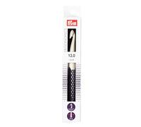 Prym Aguja de ganchillo Ergonomics Wool 18 cm 12 mm – 1 unidad