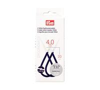 Prym Aguja de tejido de cable ergonomics Yoga 20 cm 4.00 mm 1 unidad