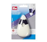 Prym Ergonomische Maus mit Kreiderad Ratón de Rueda de Tiza, White, 1 cm