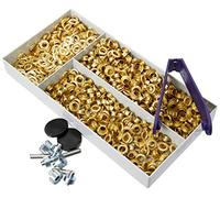 Prym Eyelets and Washers, Gold, 5mm