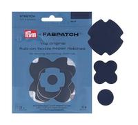 Prym FabPatch 921002 - Parche elástico para reparación de ropa deportiva, leggings, chaquetas y zapatillas, 3 unidades, para reparación textil sin coser ni planchar