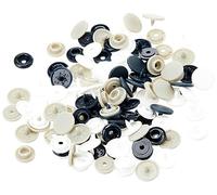 Prym Fasteners, Blue/Grey/White, tamaño único