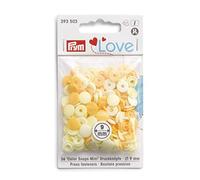Prym Fasteners, Yellow, talla única