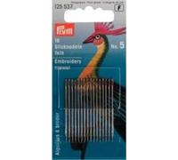 Prym Crewel Embroidery Needles, Metal, Gold, One Size