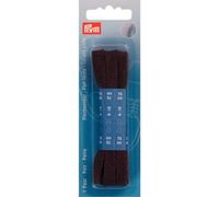 Prym Flat Laces, Brown, 75 cm x 8 mm, braun, 2 Stück