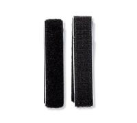Prym Gancho y Bucle Cinta, Negro, Autoadhesivo, 20 mm, 60 cm