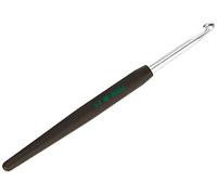 Prym Ganchos De Ganchillo De Aluminio, Plata, 14 cm de Largo x 4,50 mm de Grosor