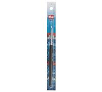 Prym Ganchos De Ganchillo, Metal, Aluminio, 4,0 mm, 195176-1