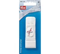 Prym Ganchos Extensores de Sujetador, Mezcla de Poliamida, Blanco, 25 mm