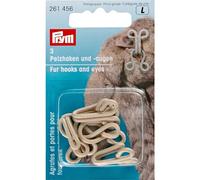 Prym Ganchos Y Ojo, Beige, 3 Stück