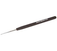 Prym Garn-Häkelnadeln Record Soft-Griff 0,75 mm silberfarbig Gancho De Aguja, Steel, Plata