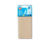 Prym - Hoja de reparación de algodón para hierro, color beige, 12 x 45 cm